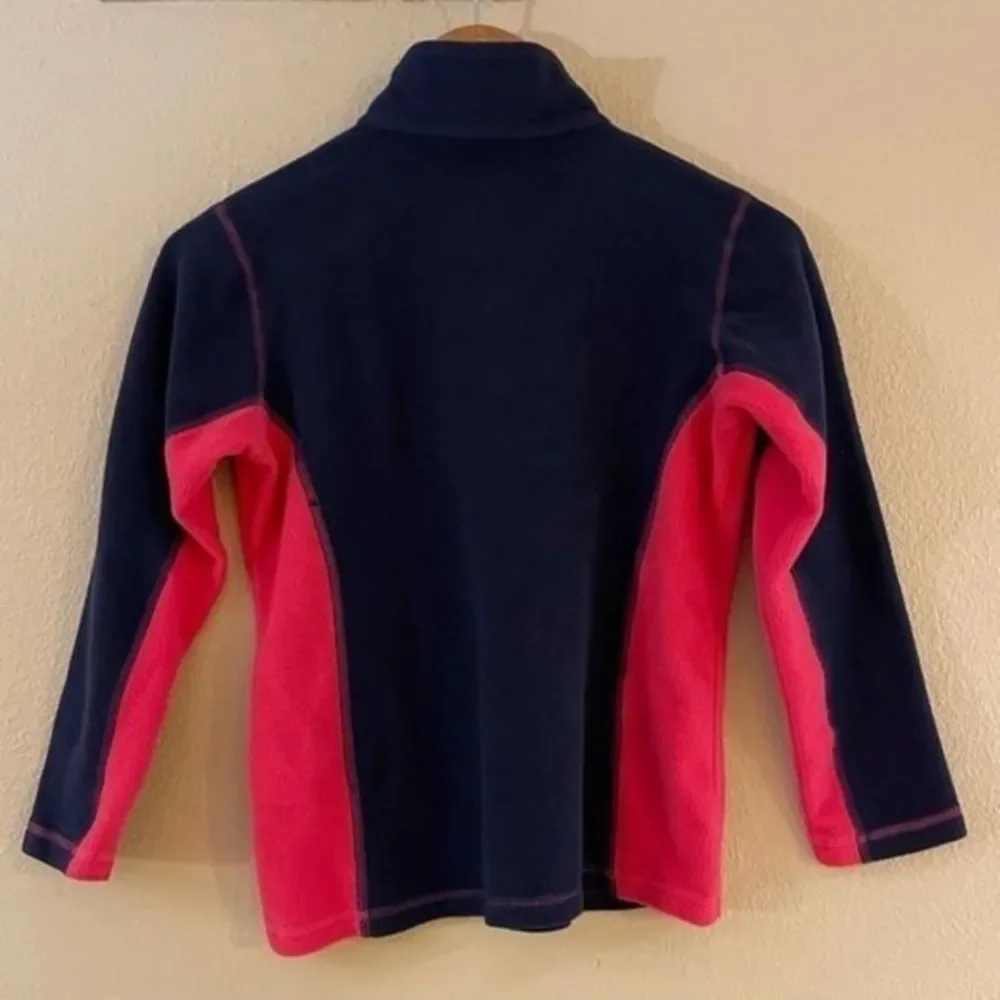 L.L. Bean Girls‎ Fleece Pullover Size 10/12